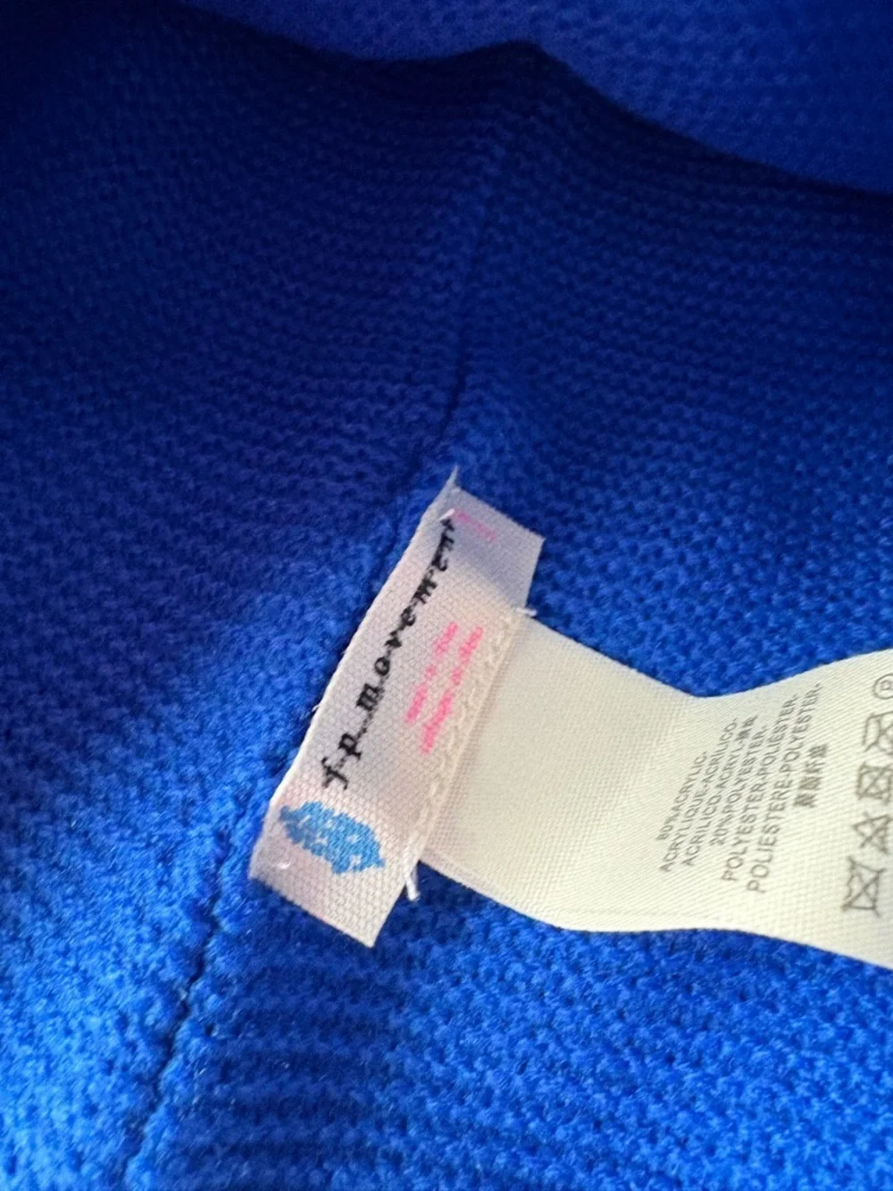 NWOT Free People FP Movement Early Riser Reflective Beanie